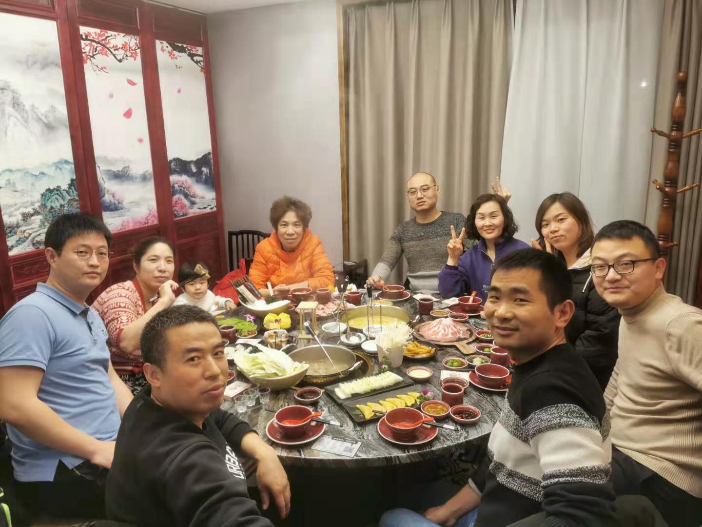出貨完成，公司團康